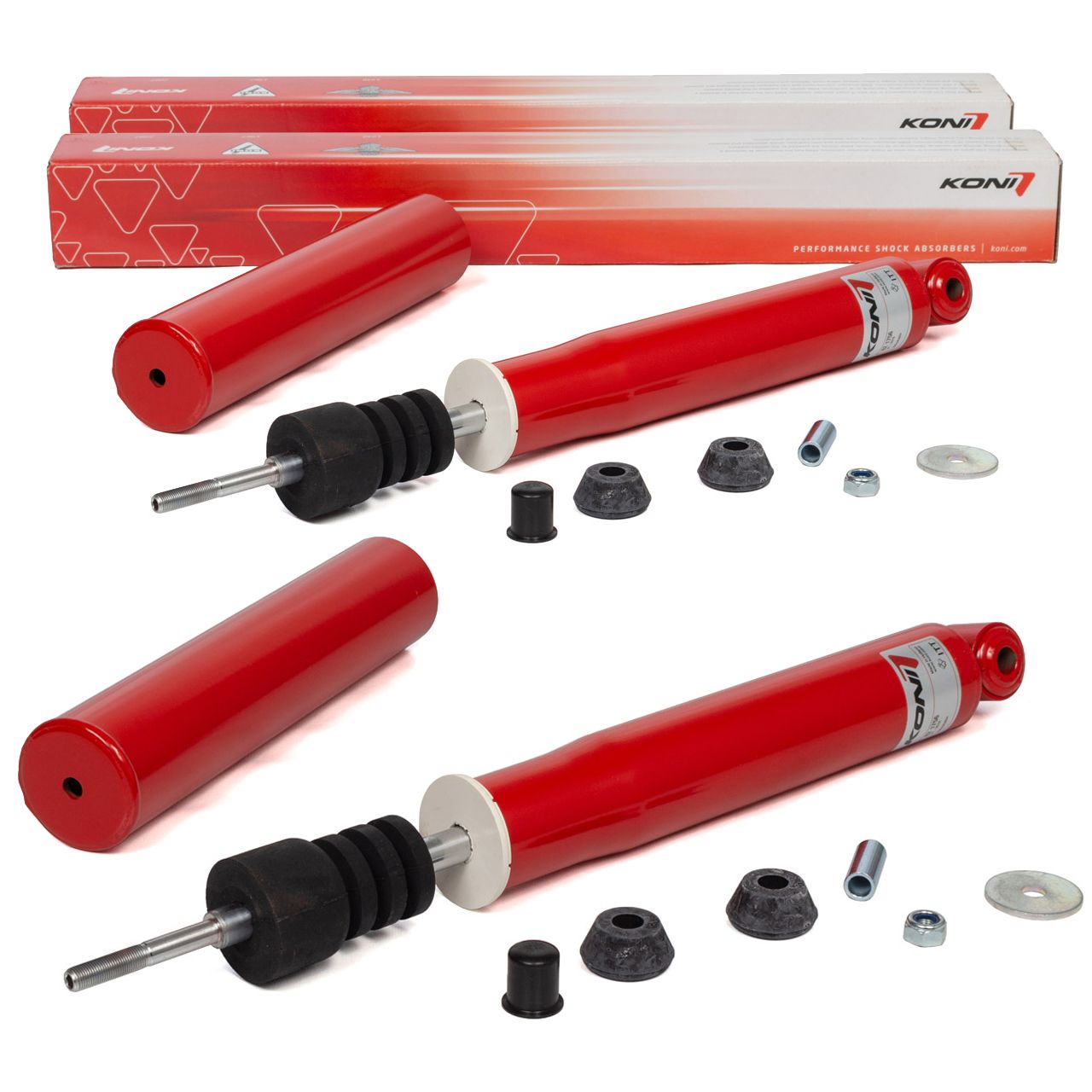 2x KONI 82-1756 CLASSIC RED Stoßdämpfer für PORSCHE 911 2.3-3.3 hinten PCG33305102