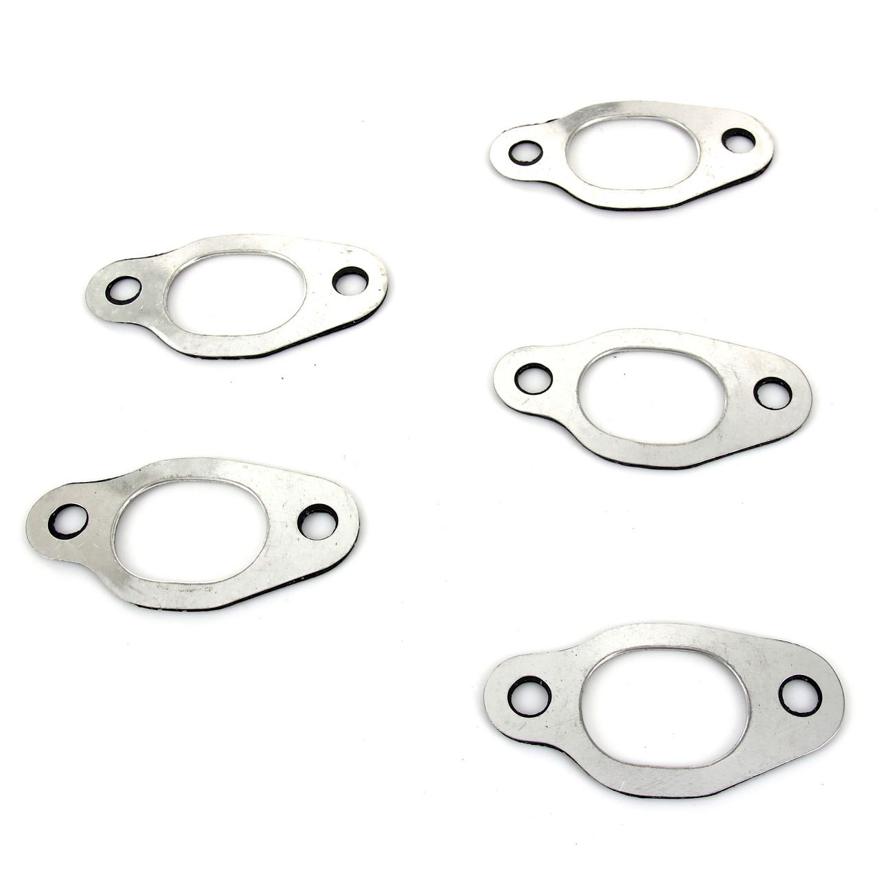 5x Exhaust Manifold Gasket for VW LT II Passat B2 Transporter T4 2.4 D 2.5 / SDI / TDI