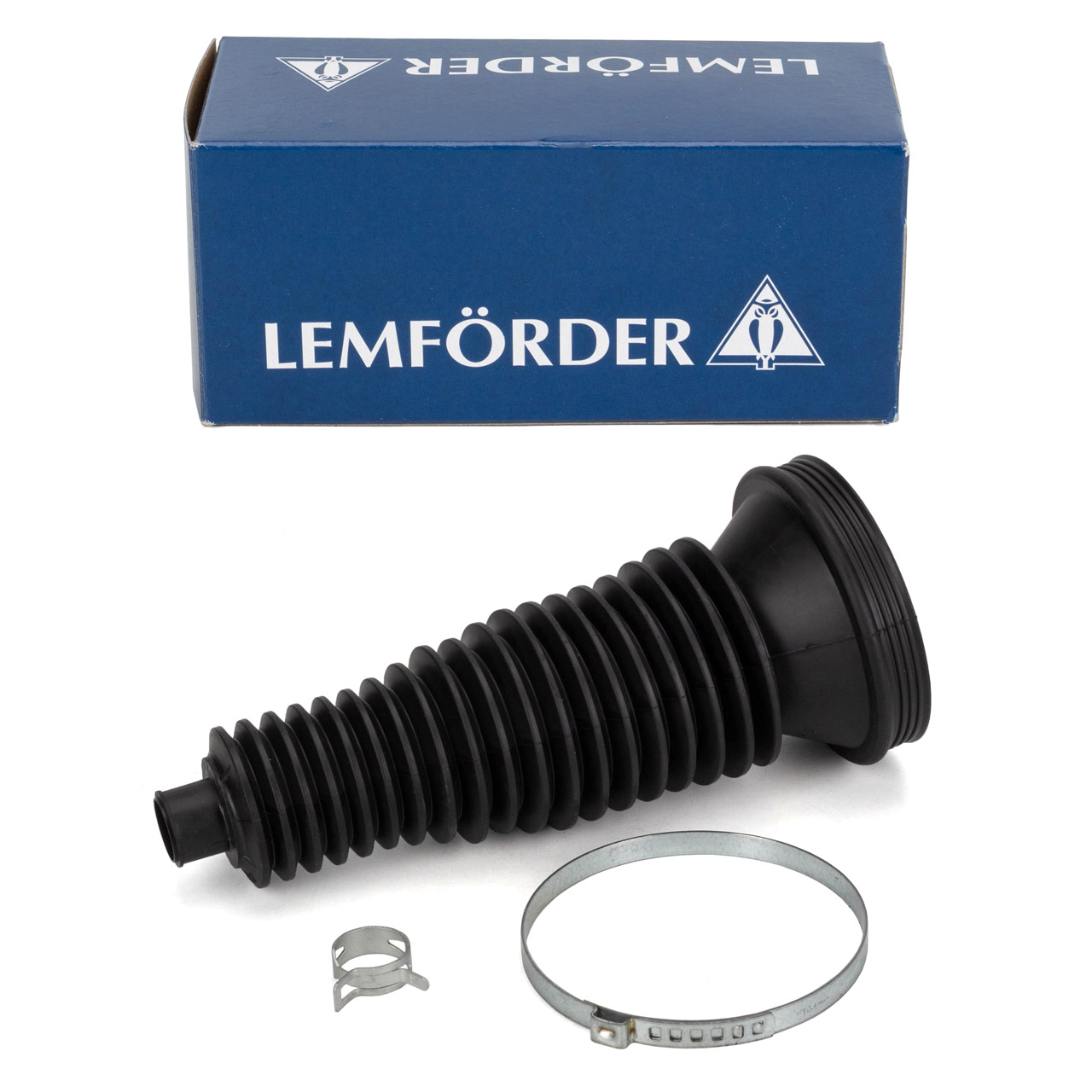 LEMF&Ouml;RDER Steering Column Boot for AUDI A4 B8, A5, A6, C7, A7, A8, Q5; PORSCHE Macan (Front Right)