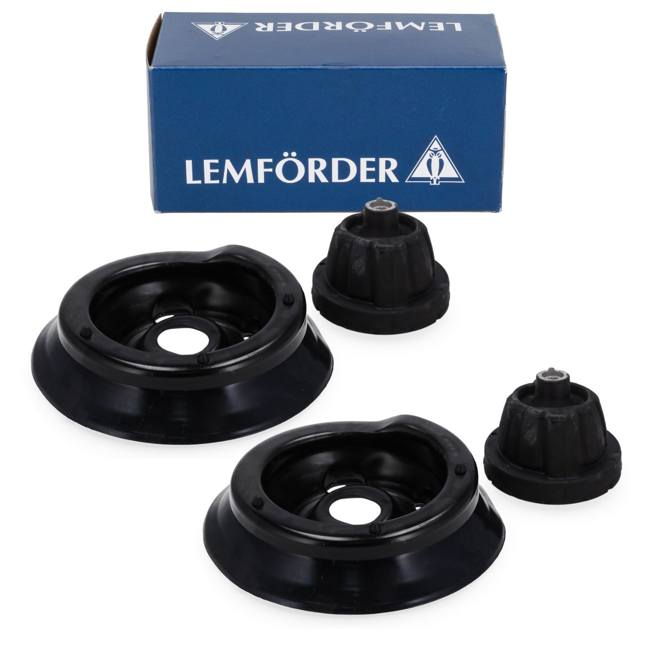 2x LEMF&Ouml;RDER Federbeinlager + Kugellager f&uuml;r MERCEDES W203 S203 C/A209 vorne 2023200273