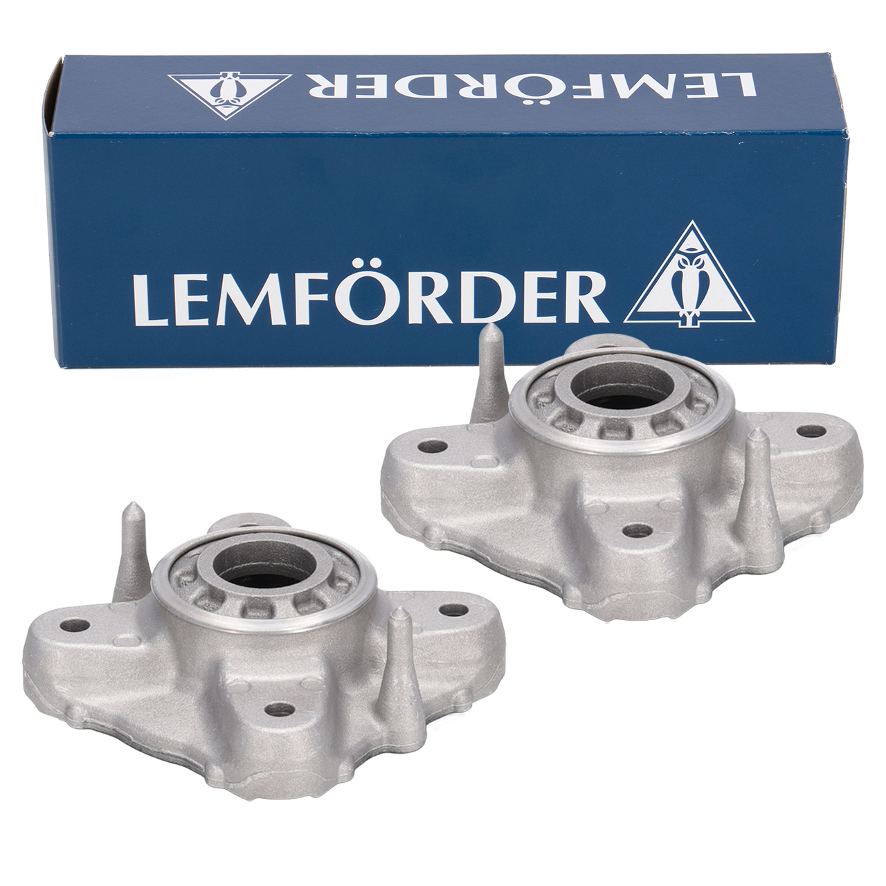 2x LEMF&Ouml;RDER Federbeinlager + Kugellager f&uuml;r BMW G42 G20 G21 G22 G23 G26 vorne 31306890656