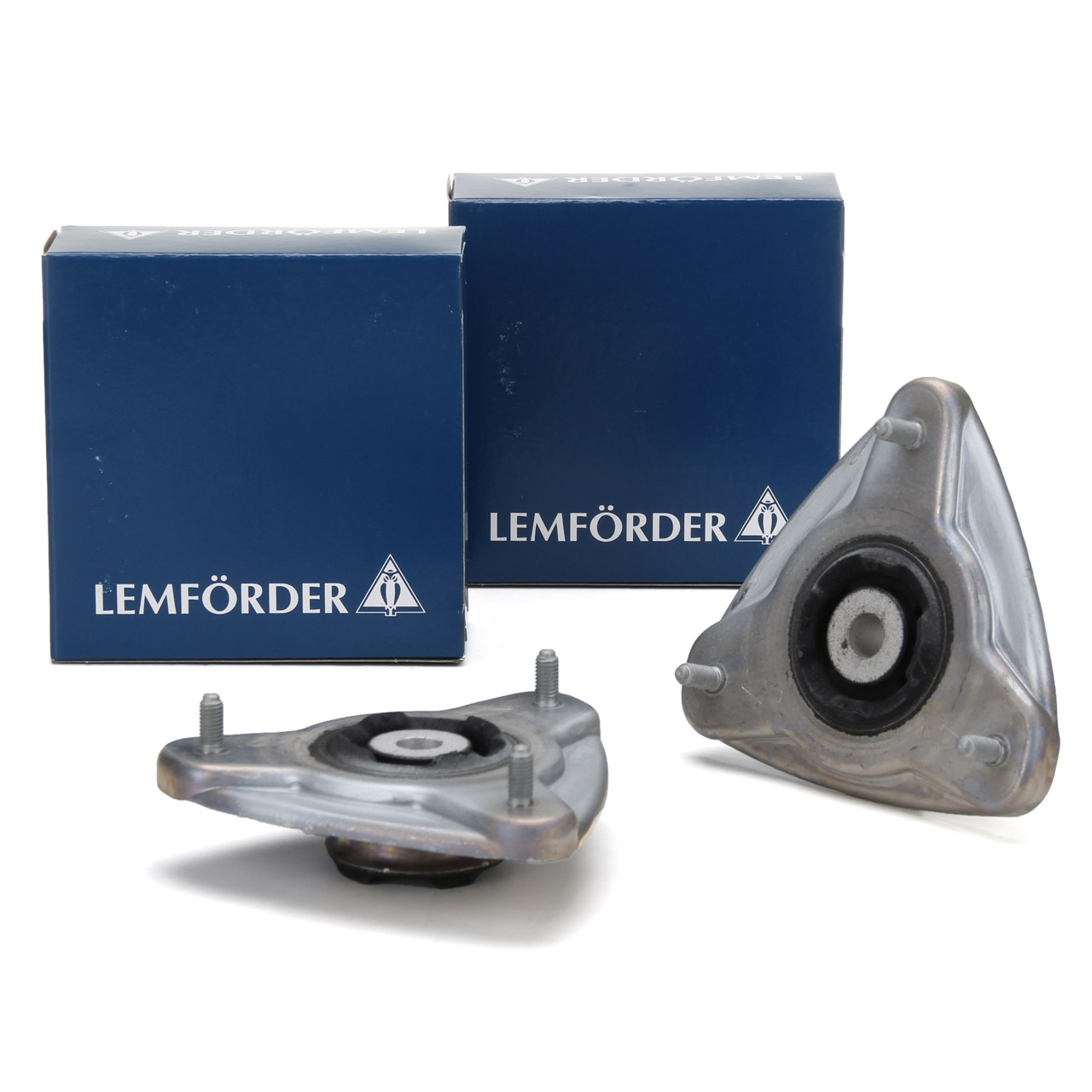 2x LEMFÖRDER Federbeinlager für PORSCHE 996 997 Boxster Cayman (987) vorne