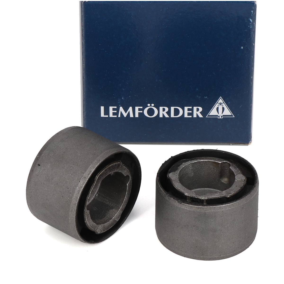 2x LEMFÖRDER Lagerung Verteilergetriebe für MERCEDES E-Klasse W124 S124 hinten 1243527765