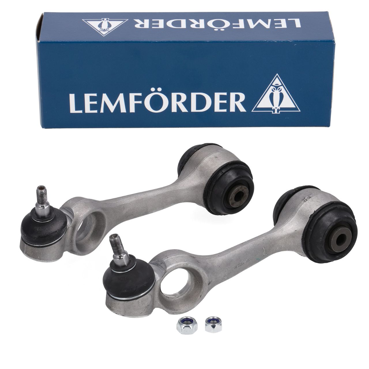 2x LEMF&Ouml;RDER Control Arm for MERCEDES S-Class W126 Front Upper Suspension
