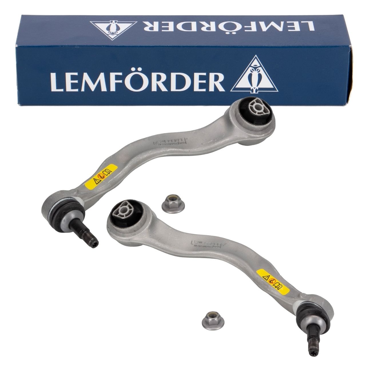 2x LEMF&Ouml;RDER Querlenker Lenker f&uuml;r BMW 5er G30 G31 MIT xDrive Vorderachse vorne unten