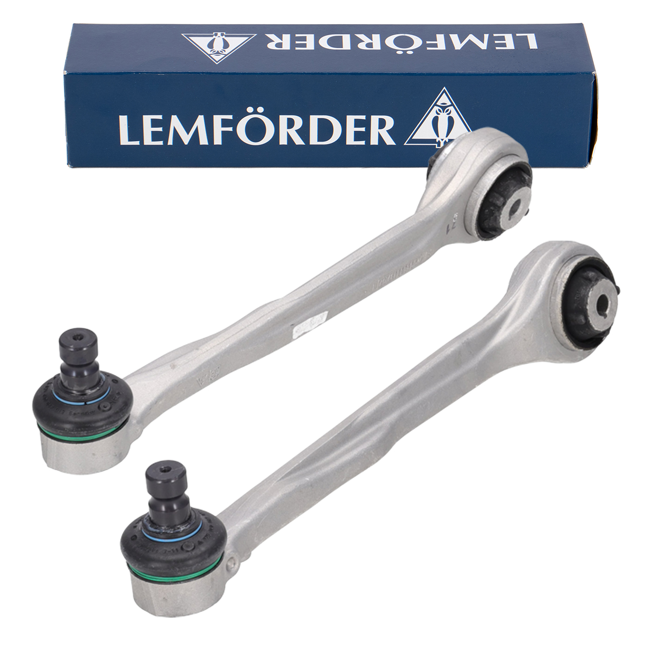 2x LEMF&Ouml;RDER Querlenker f&uuml;r AUDI A6 A7 A8 Q5 Q7 Q8 Cayenne VW Touareg Vorderachse oben