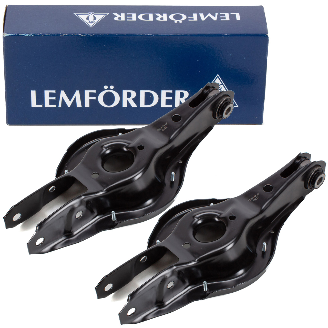 2x LEMF&Ouml;RDER Querlenker Federaufnahme f&uuml;r BMW F20-23 F30-34 F32-36 hinten 33326884694