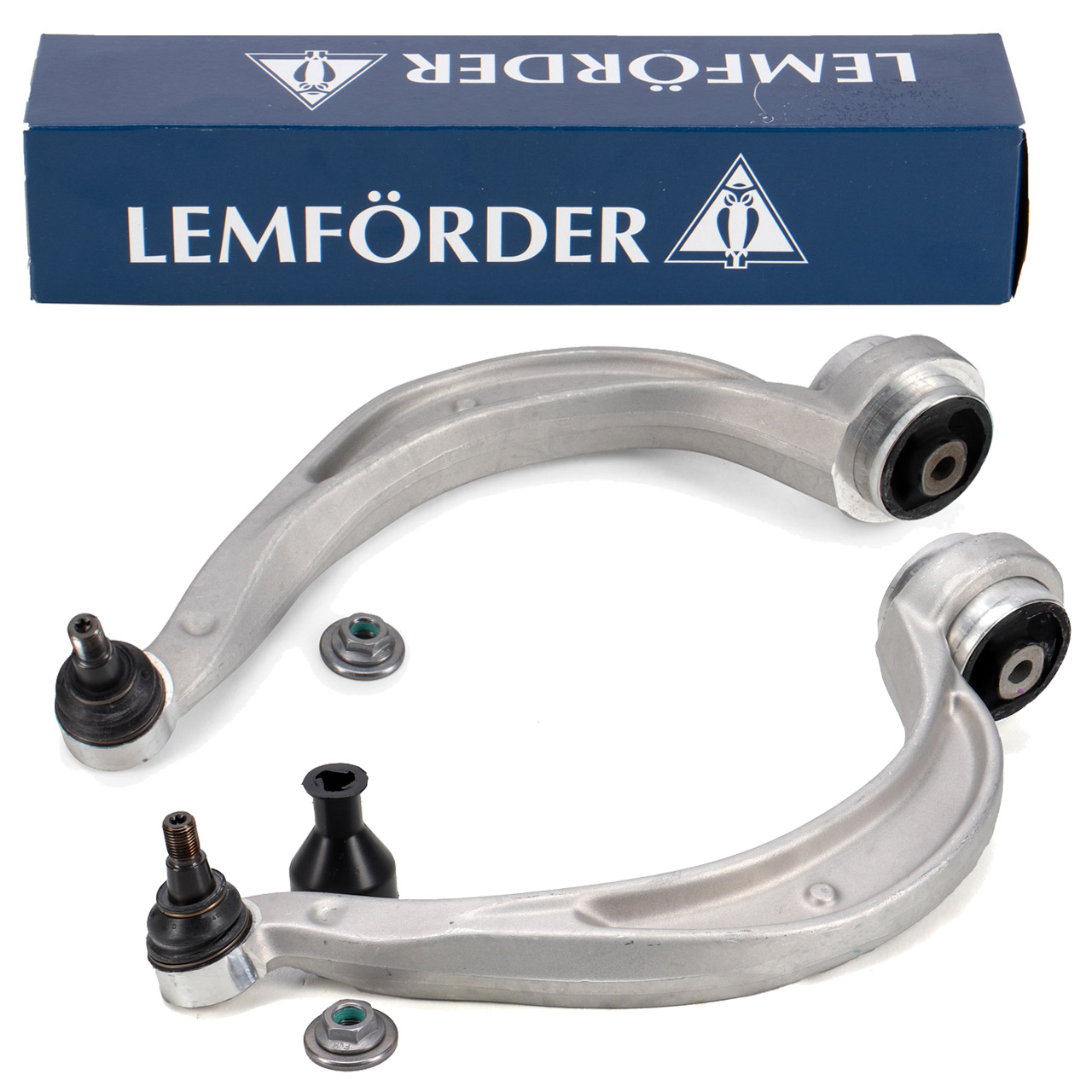 2x LEMFÖRDER Querlenker für AUDI A4 B8 A5 8T 8F Q5 8RB Macan Vorderachse hinten unten