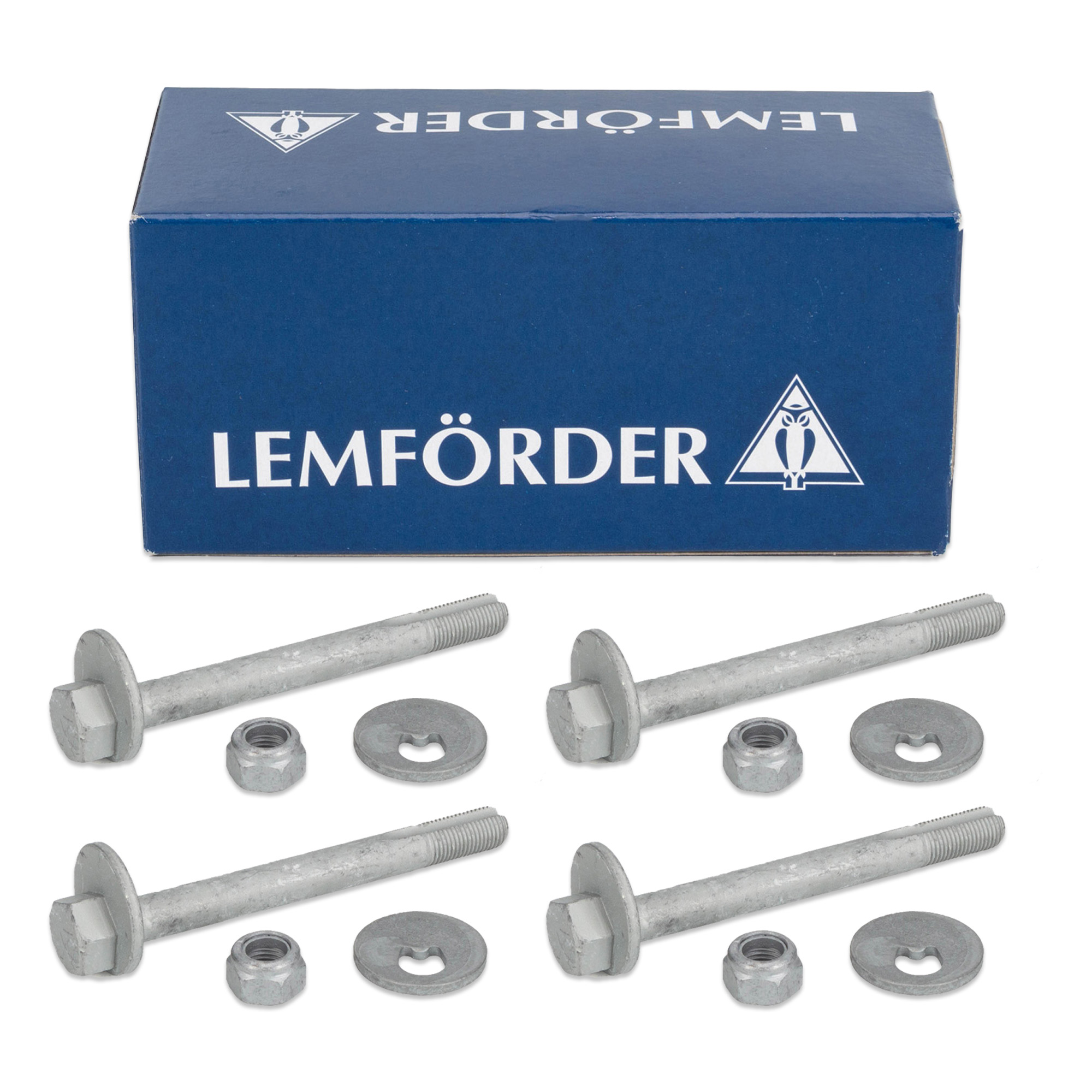 4x LEMF&Ouml;RDER 1101001 Reparatursatz Querlenker f&uuml;r MERCEDES 190 W201 W124 vorne 2013300018
