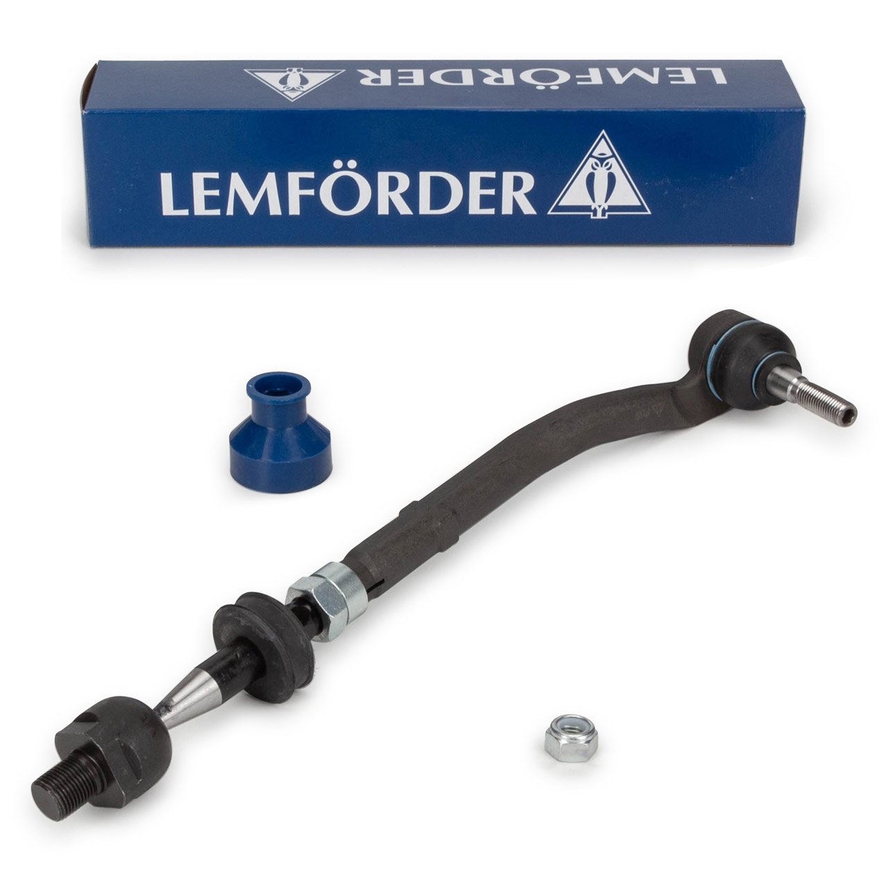 LEMF&Ouml;RDER 1313801 Spurstange + Spurstangenkopf f&uuml;r BMW 5er Vorderachse rechts 32111094674