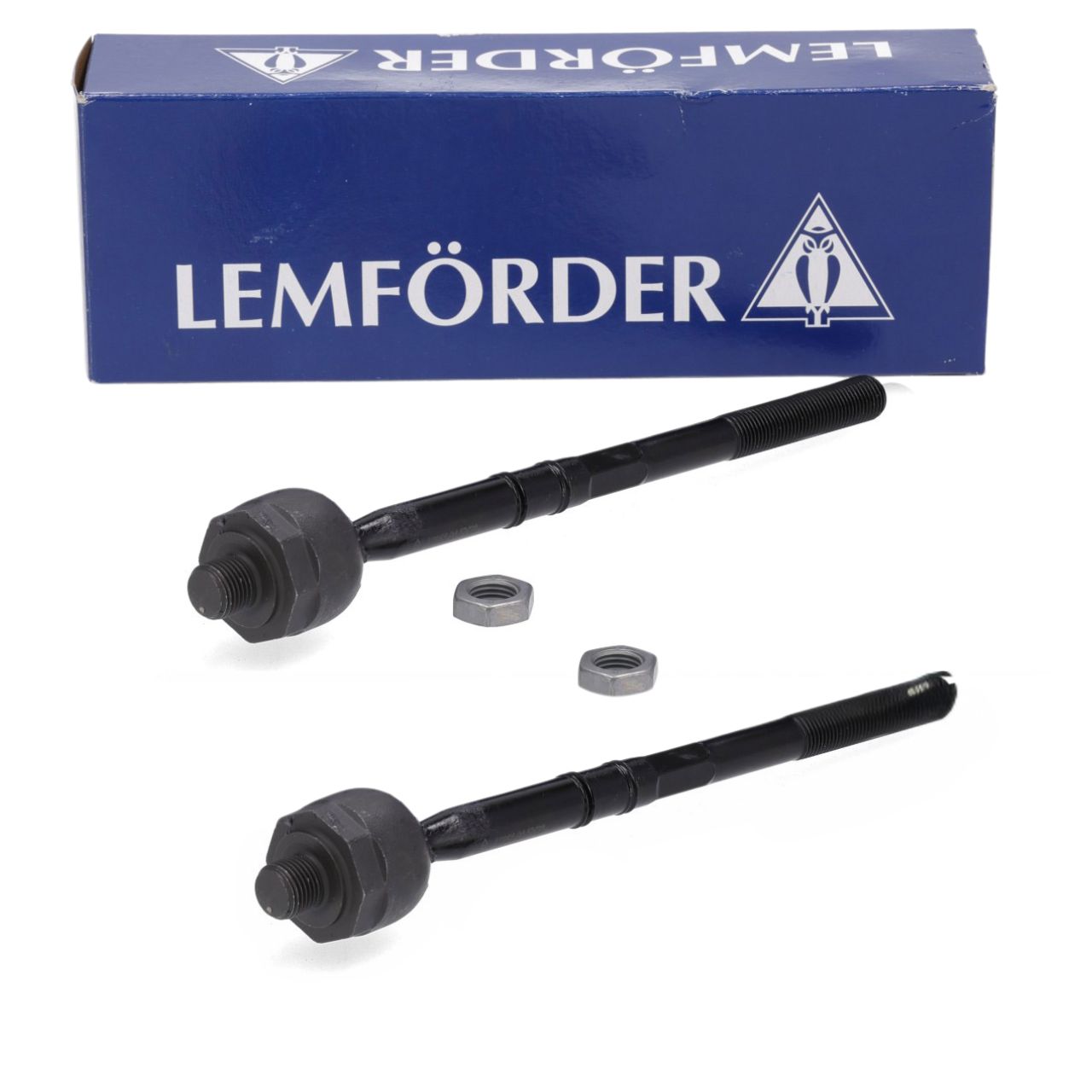 2x LEMF&Ouml;RDER 1266102 Tie rod for MERCEDES E-Class W210 S210, front inner, 2103380415
