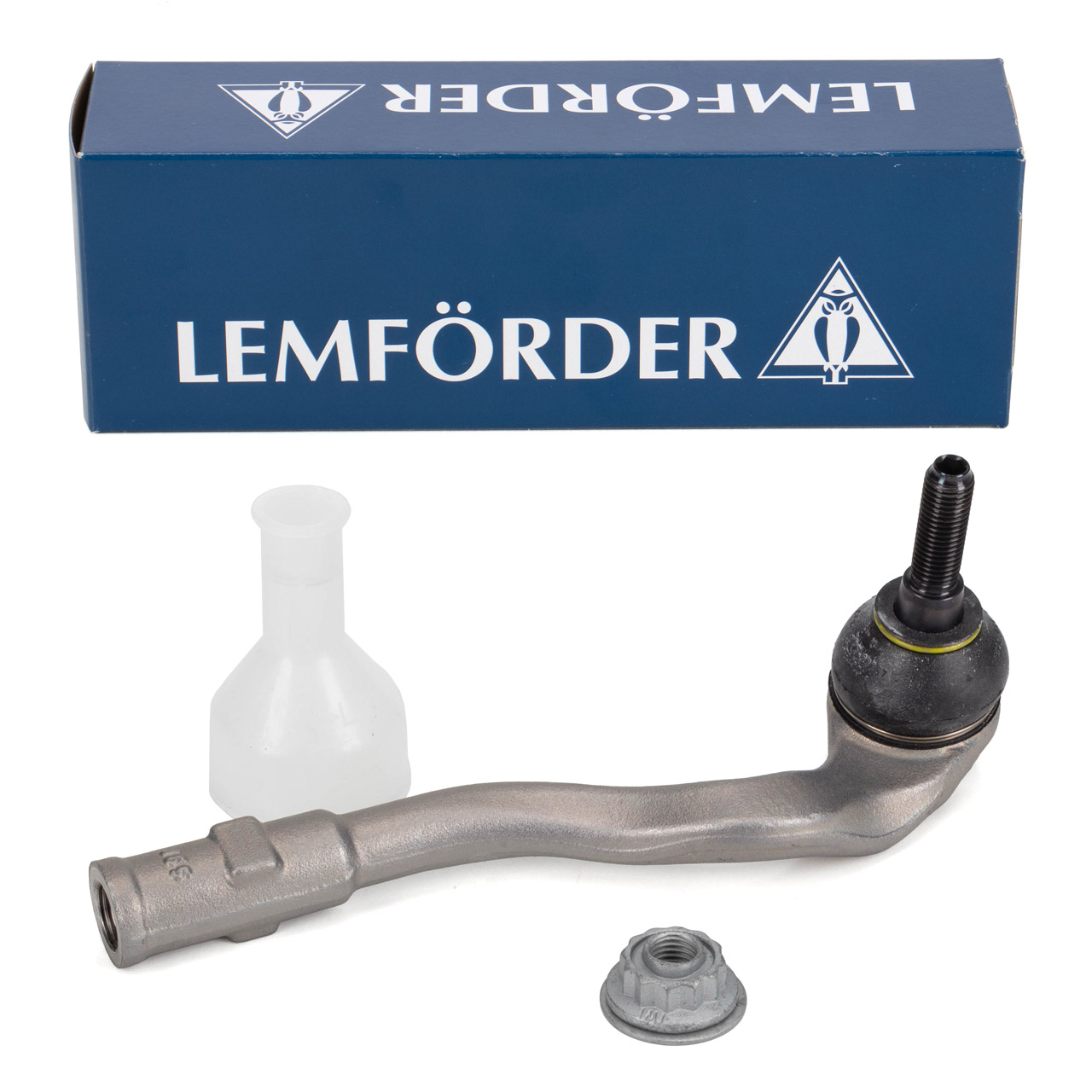 LEMF&Ouml;RDER Tie Rod End for AUDI A4 B8, A6 C7, Q5 8RB; PORSCHE Macan 95B (Front Right)