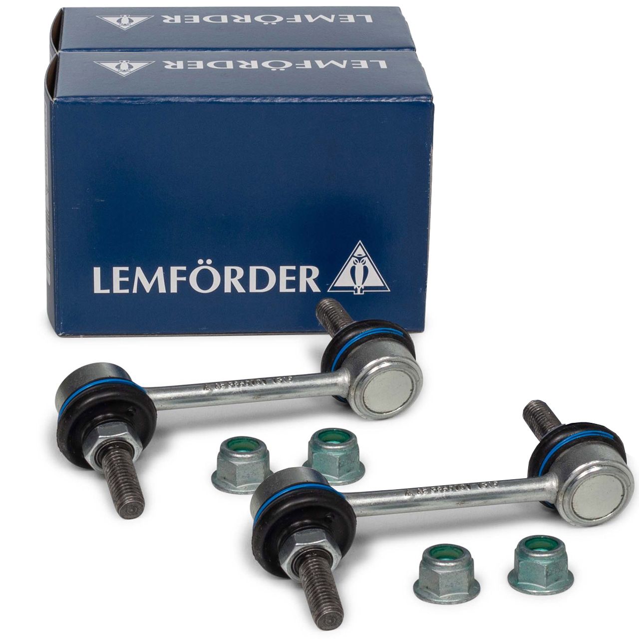 2x LEMF&Ouml;RDER Koppelstange f&uuml;r PORSCHE 996 3.4/3.6 Carrera + 3.6 Turbo hinten