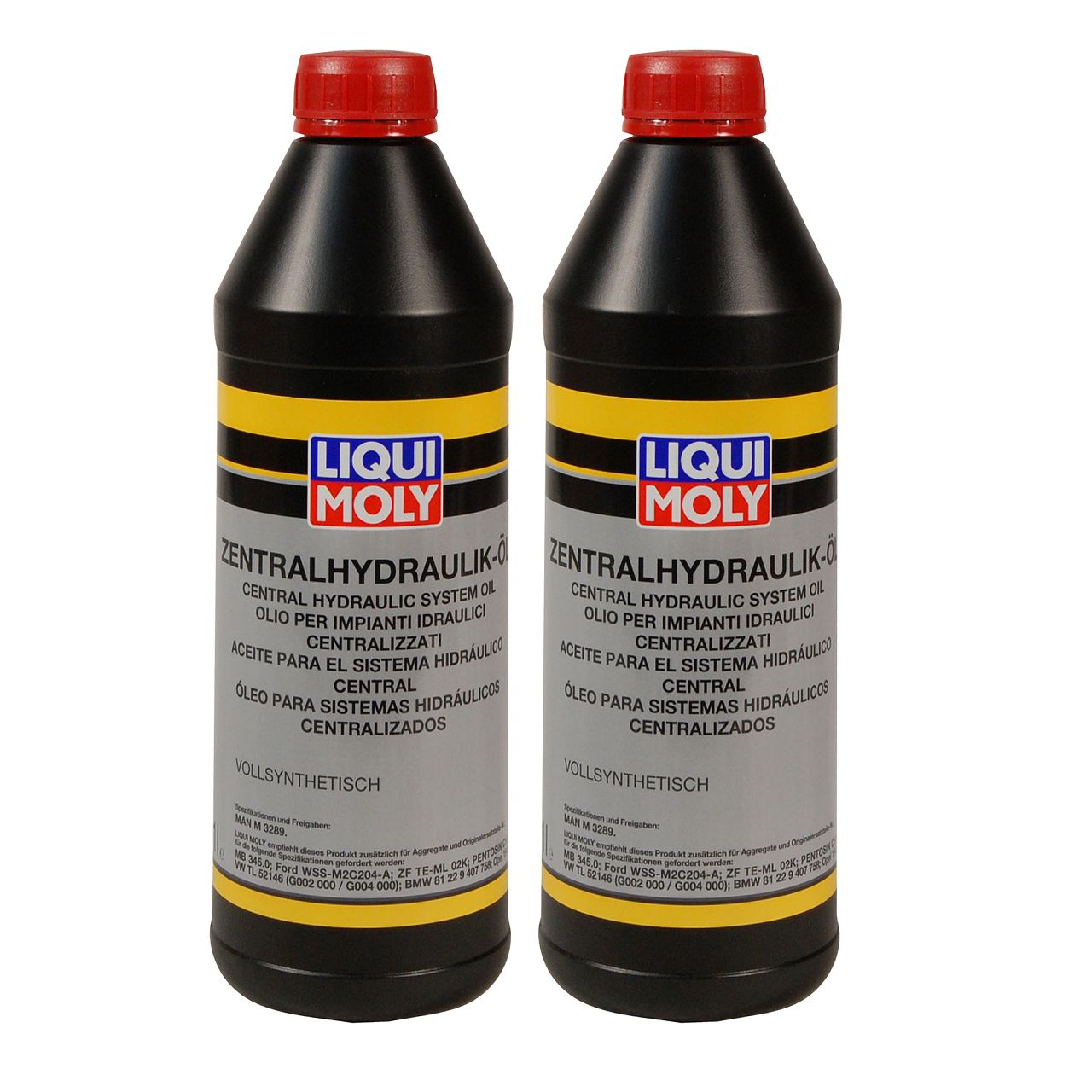 2 x 1 liter LIQUI MOLY Hydraulic Oil Central Hydraulic Oil 1127
