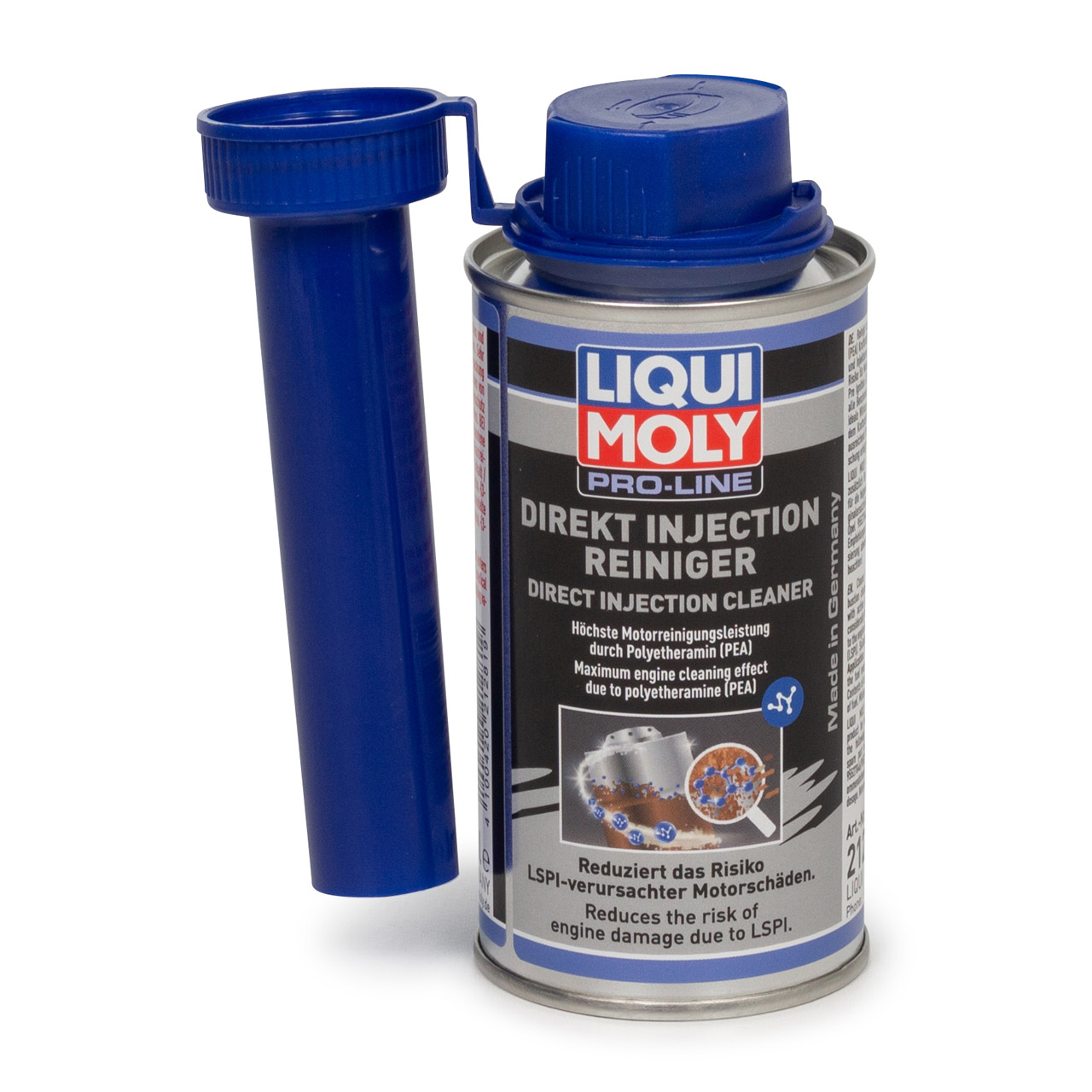 LIQUI MOLY 21281 PRO LINE DIRECT INJECTION CLEANER 120 ml Additive for Gasoline Engines