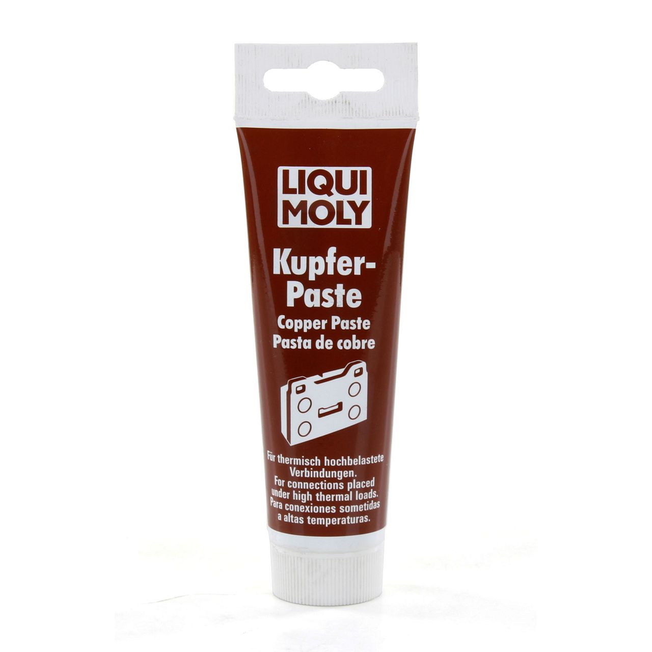 LIQUI MOLY 3080 Copper Paste, Copper Grease, Corrosion Protection, Assembly Paste, 100 g