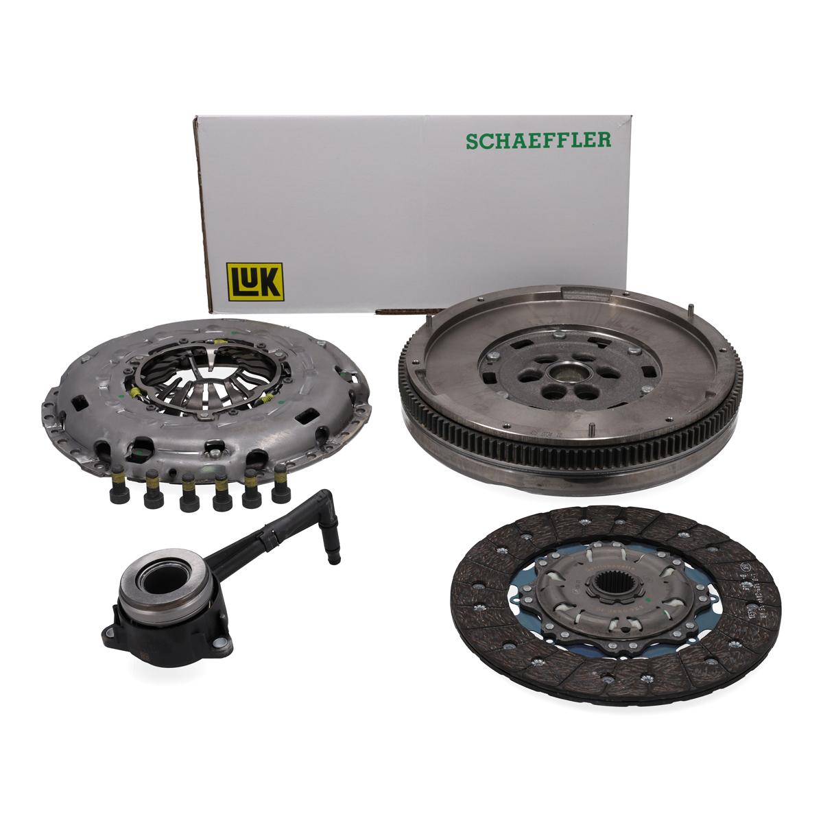 LUK 600035800 Clutch Kit + Central Release for VW Transporter T5, T6, Multivan 2.0 TDI
