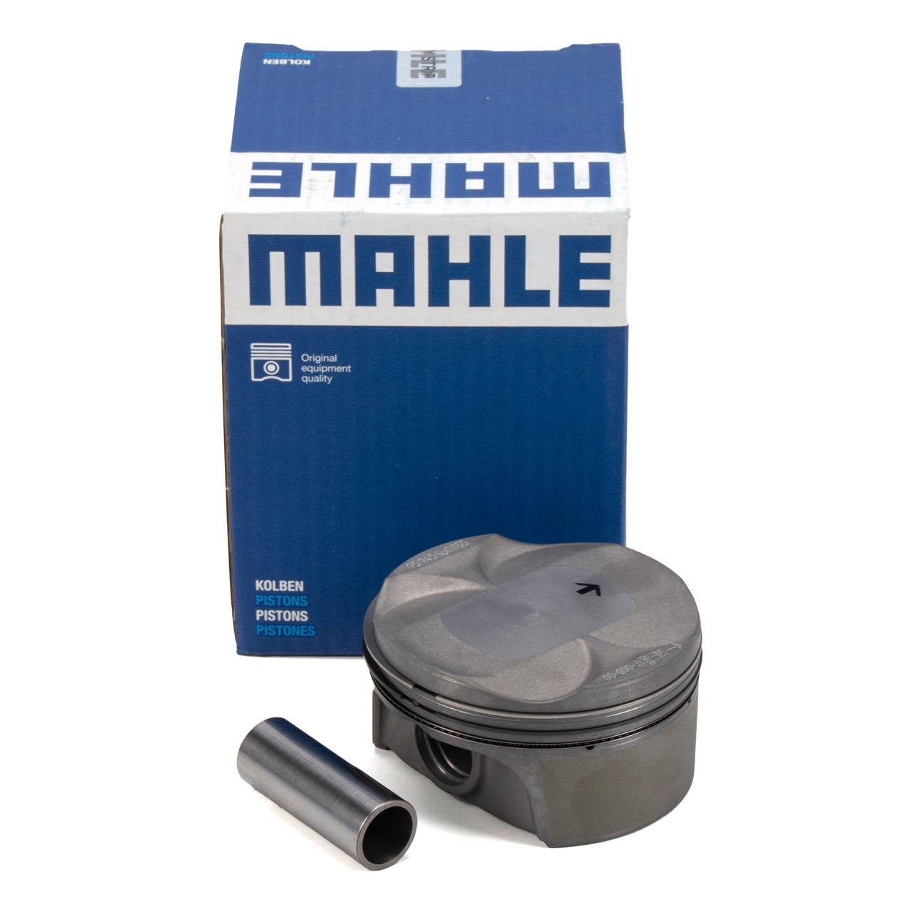 MAHLE 503PI00101000 Kolben für PORSCHE 996 997 3.6 Carrera 99610305219