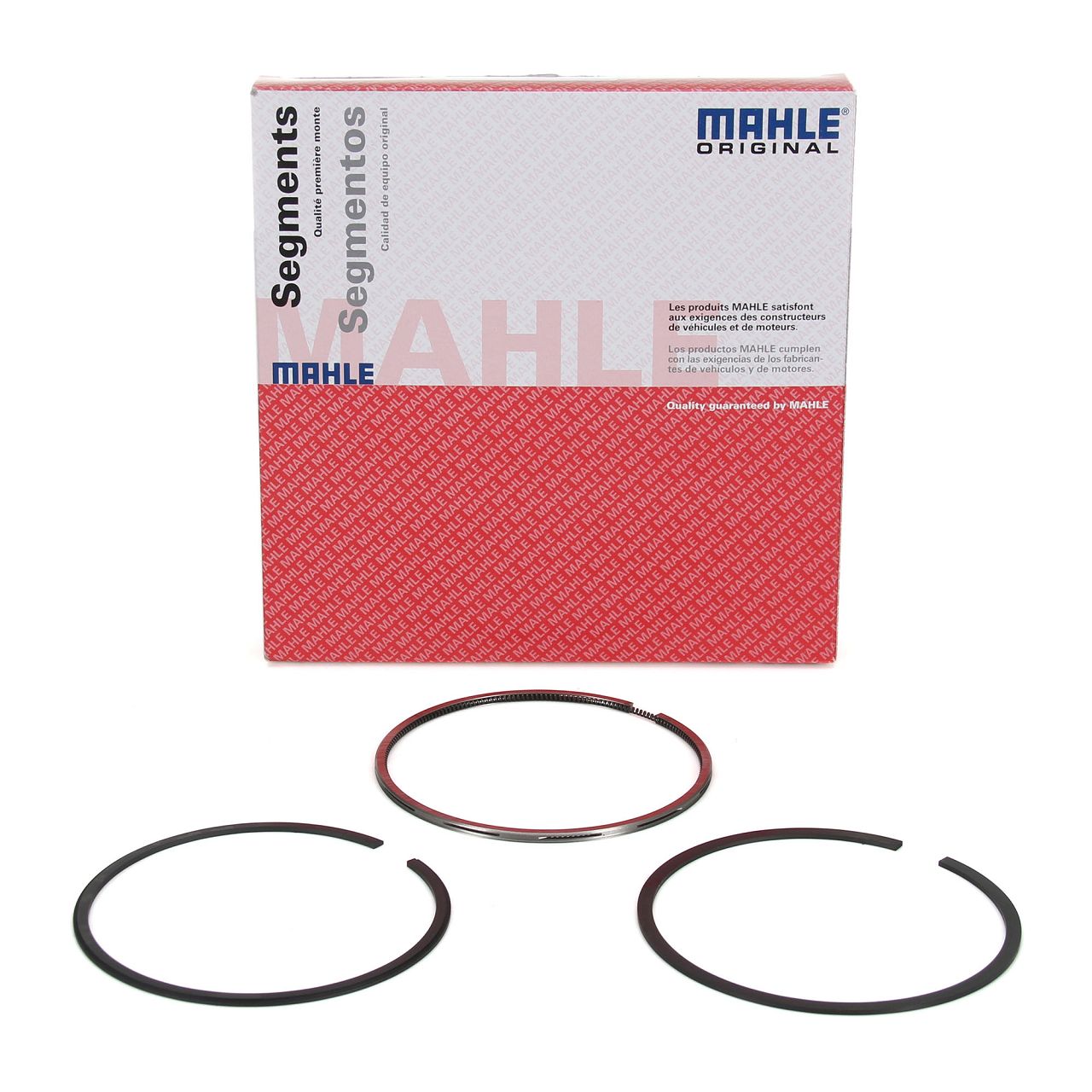 MAHLE 50399N0 Kolbenringsatz für PORSCHE 911 (964) 3.6 Carrera / RS + 3.6 Turbo