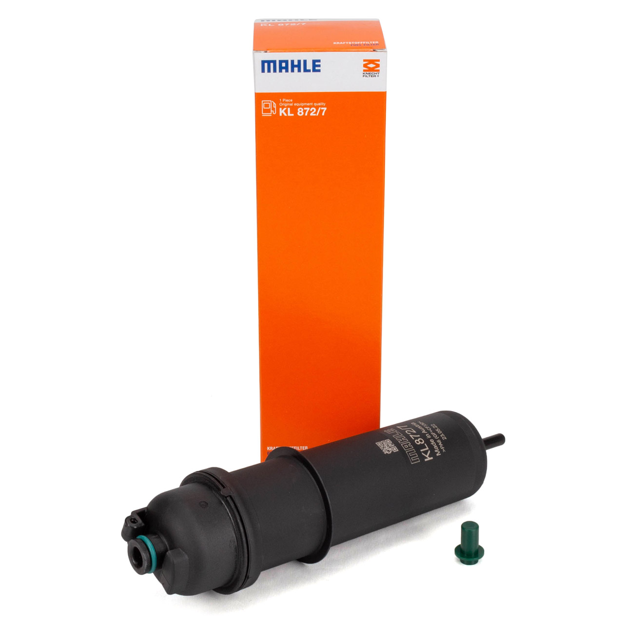 MAHLE KL872/7 Kraftstofffilter Dieselfilter für BMW 3er G20 G21 5er G30 G31 X3 13328591019