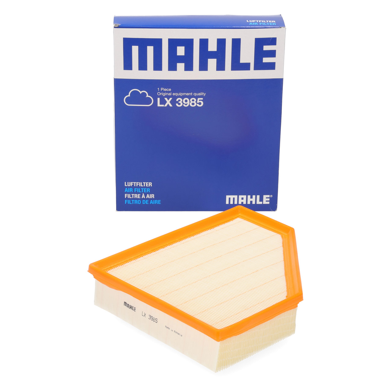 MAHLE Luftfilter Motorluftfilter f&uuml;r BMW 3er G20 G21 M430i 2er G42 M240i B58 13718635102