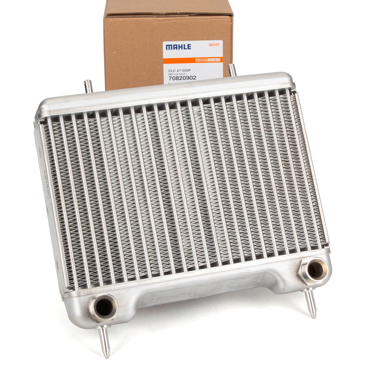 MAHLE CLC27000P Oil Cooler / Engine Cooler for MERCEDES W124 S124 A/C124 M104 OM603 1245000000