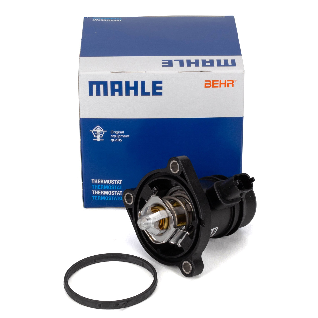 BEHR / MAHLE TM37103 Thermostat + Gehäuse OPEL Adam Astra J Corsa 