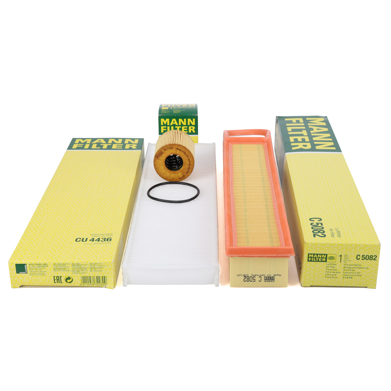 MANN Filter-Set f&uuml;r MINI R56 R55 R60 R57 R58 R61 R59 One/Cooper N12 N16