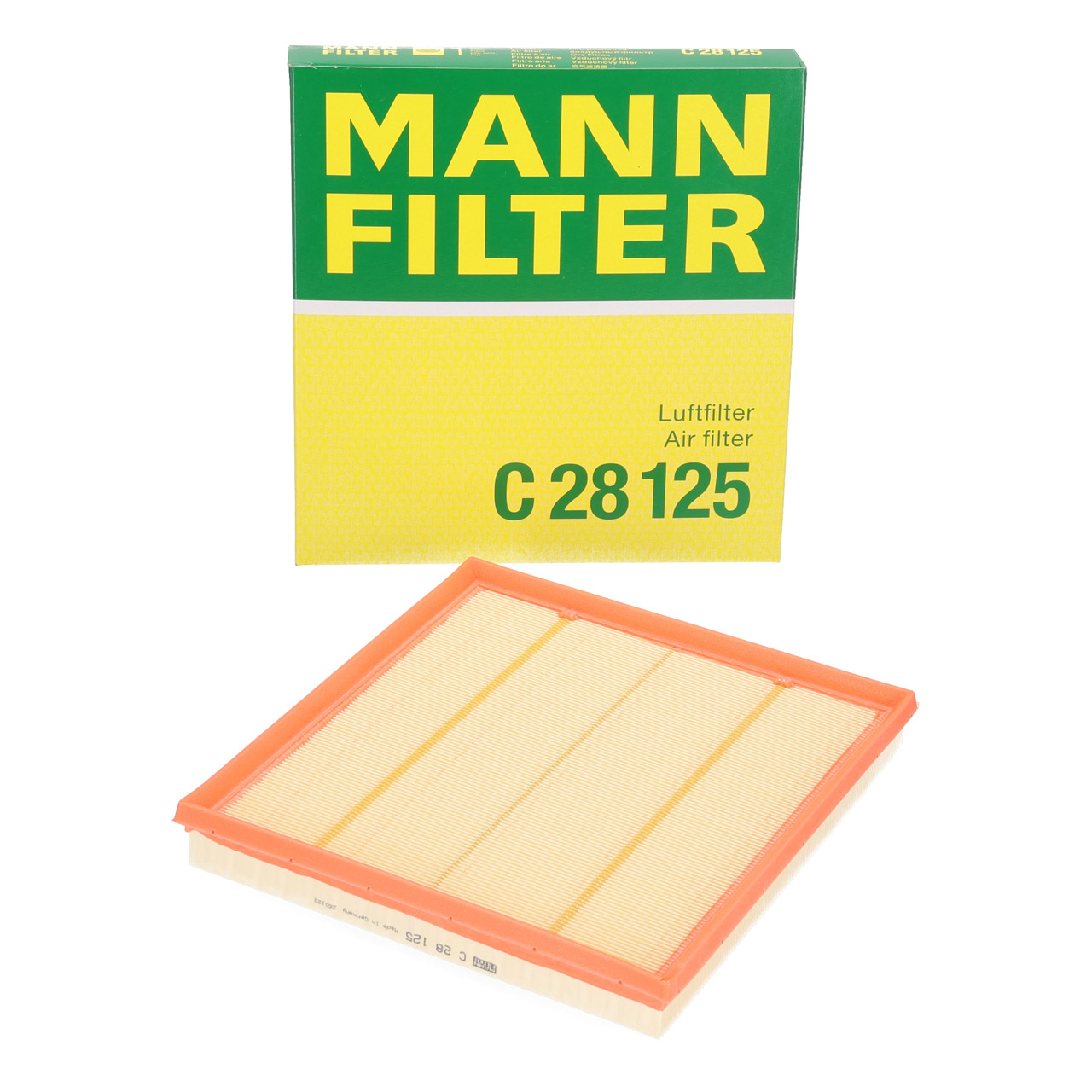 MANN Luftfilter f&uuml;r BMW 5er F10 F11 6er F06/12/13 7er F01 X3 X4 X5 X6 N55 13717571355