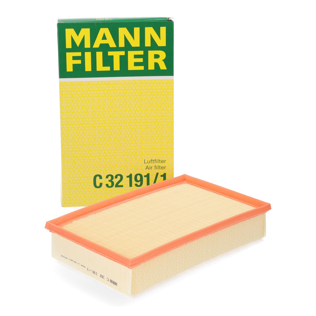 MANN C32191/1 Luftfilter Motorluftftilter f&uuml;r VW Transporter Multivan T5 T6 7E0129620A