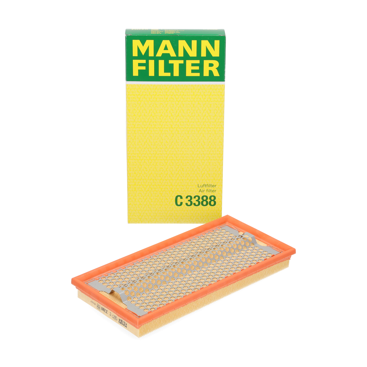 MANN C3388 Air Filter Cartridge for Mercedes-Benz SL R129 500 SL M119 0030944604