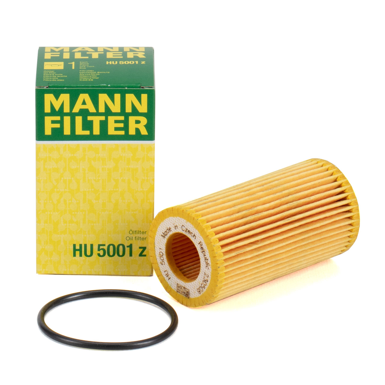 MANN HU5001Z &Ouml;lfilter f&uuml;r FORD Focus 4 Kuga 3 Transit Connect Tourneo Connect 1.5 EcoBlue
