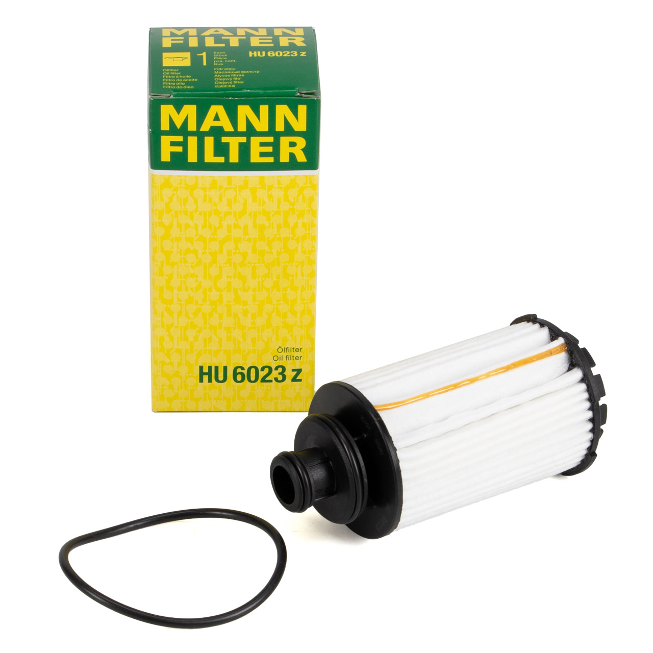 MANN HU6023z &Ouml;lfilter f&uuml;r OPEL Insignia A + B Zafira C Cascada 2.0 CDTI 95528277