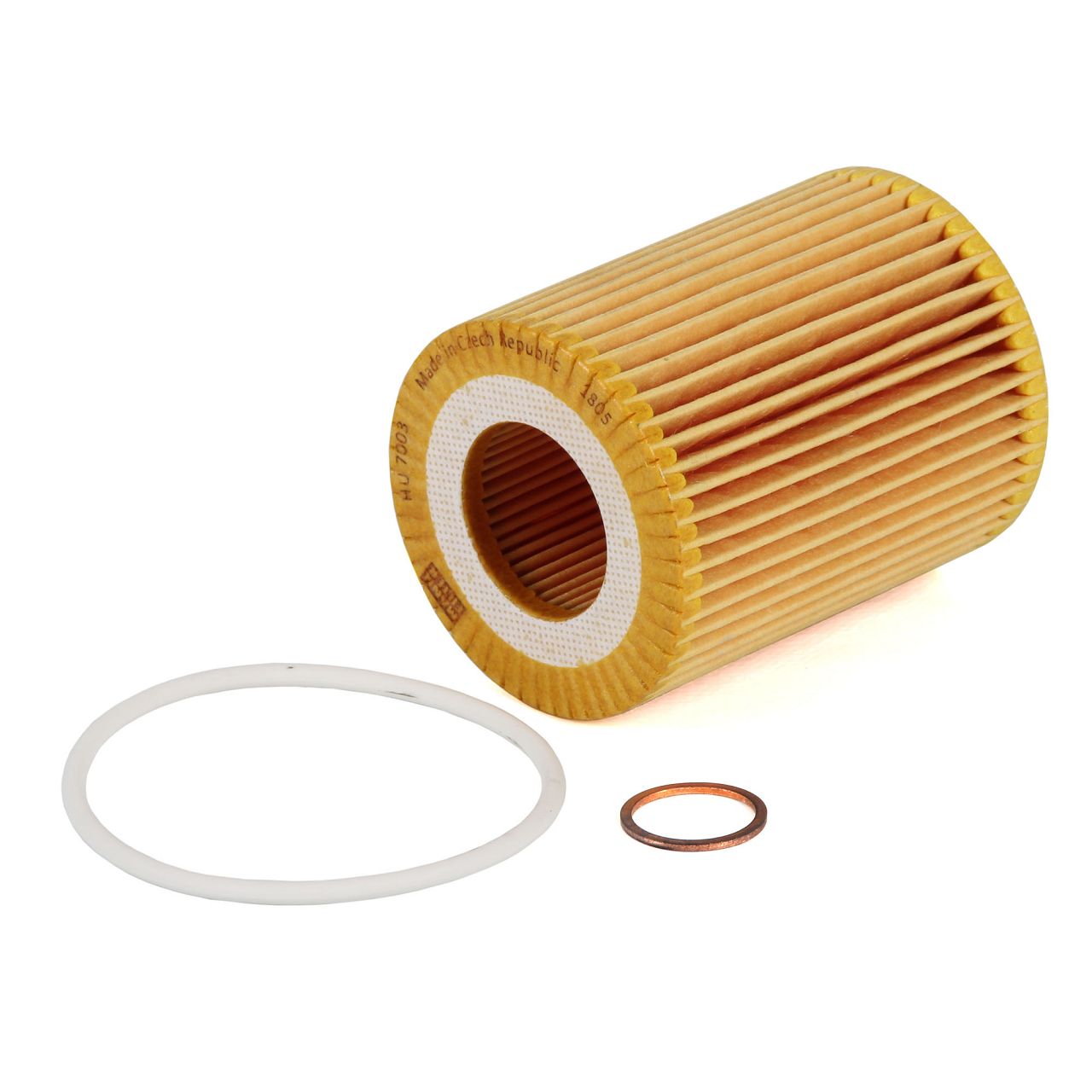 MANN HU7003x Ölfilter BMW 1er F20 F21 114-120i 3er F30 F31 316i 