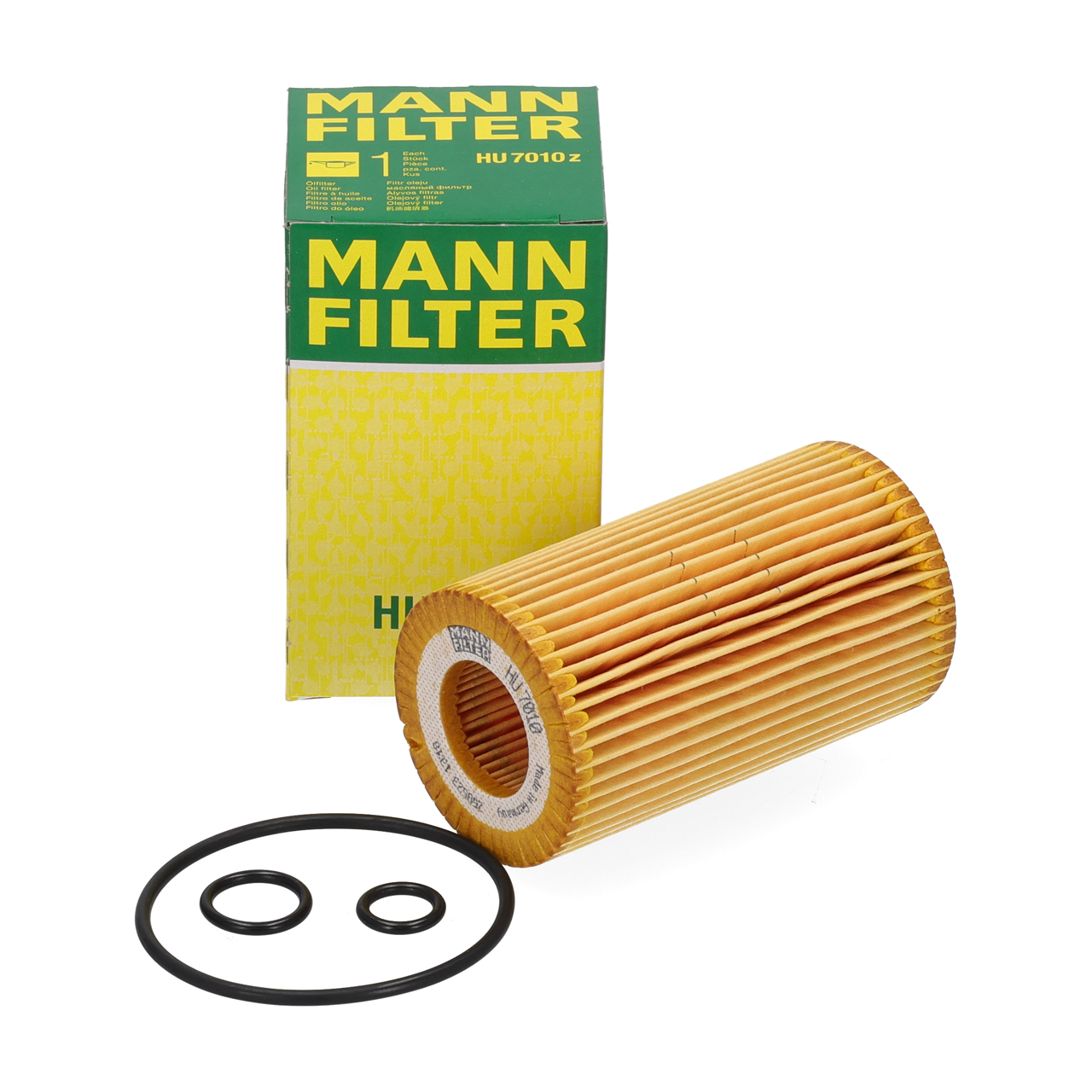 MANN HU7010z &Ouml;lfilter f&uuml;r MERCEDES W176 W246 W204 W205 W212 X156 W221 W222 OM651 DIESEL