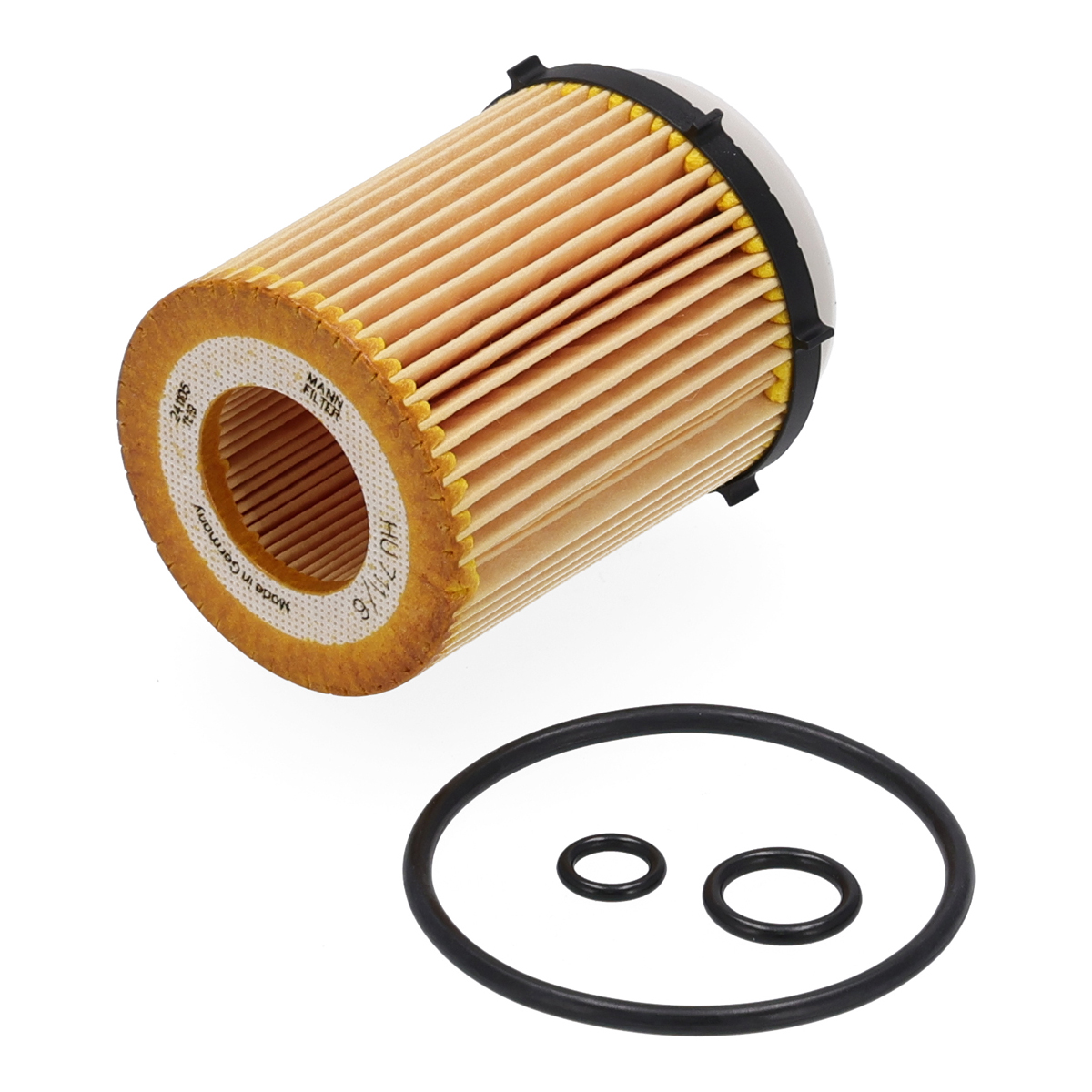 Mann Oil Filter Set Of 12 - HU711/6Z For Mercedes CLA250 C300 & More | W117 W205 X156 Models