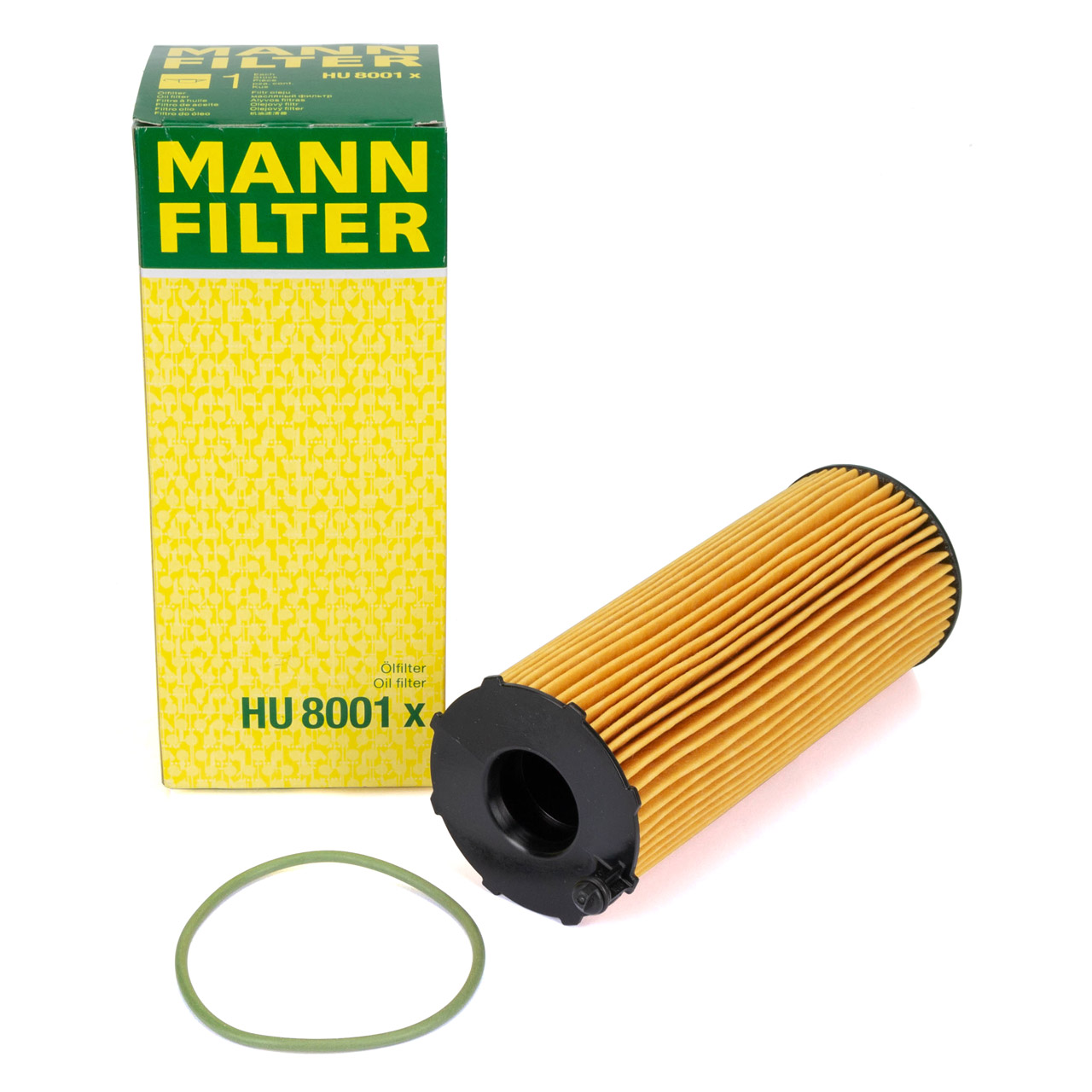 MANN HU8001x Ölfilter für AUDI A4 A5 A6 A8 Q5 Q7 PORSCHE Cayenne VW Phaeton Touareg