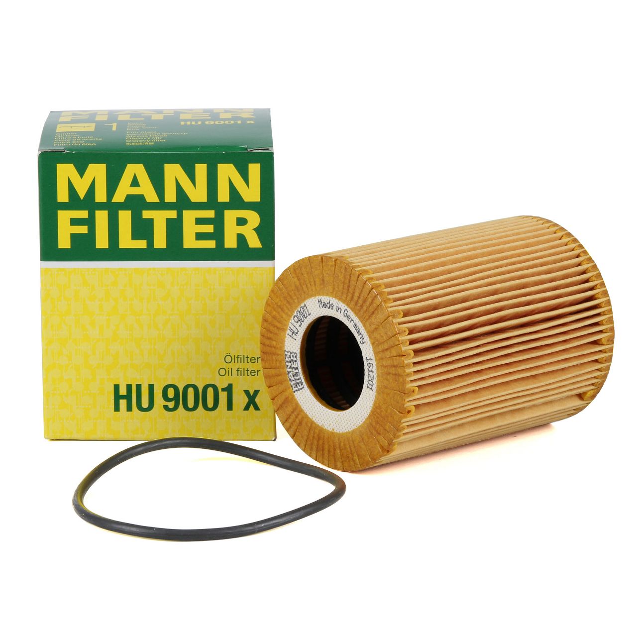 MANN HU9001x Ölfilter für PORSCHE 911 997 991 Cayenne 9PA 92A Macan 95B Panamera 970