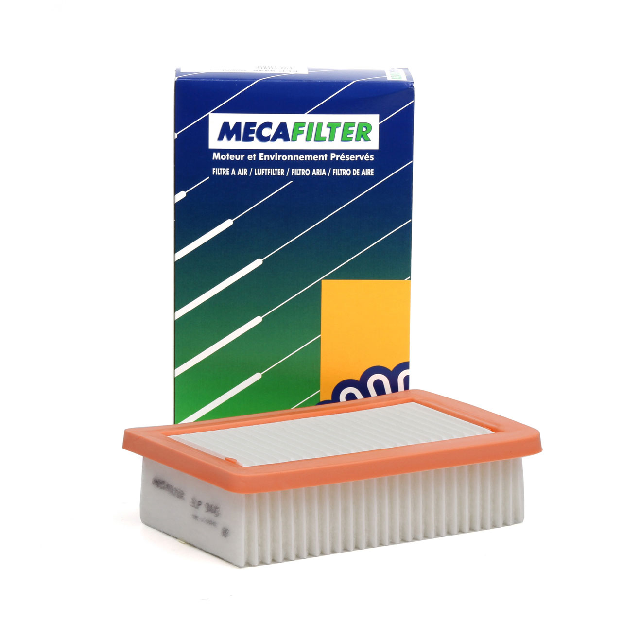 MECAFILTER Air Filter ELP9445 for RENAULT TWINGO III, SMART FORFOUR, FORTWO (453)