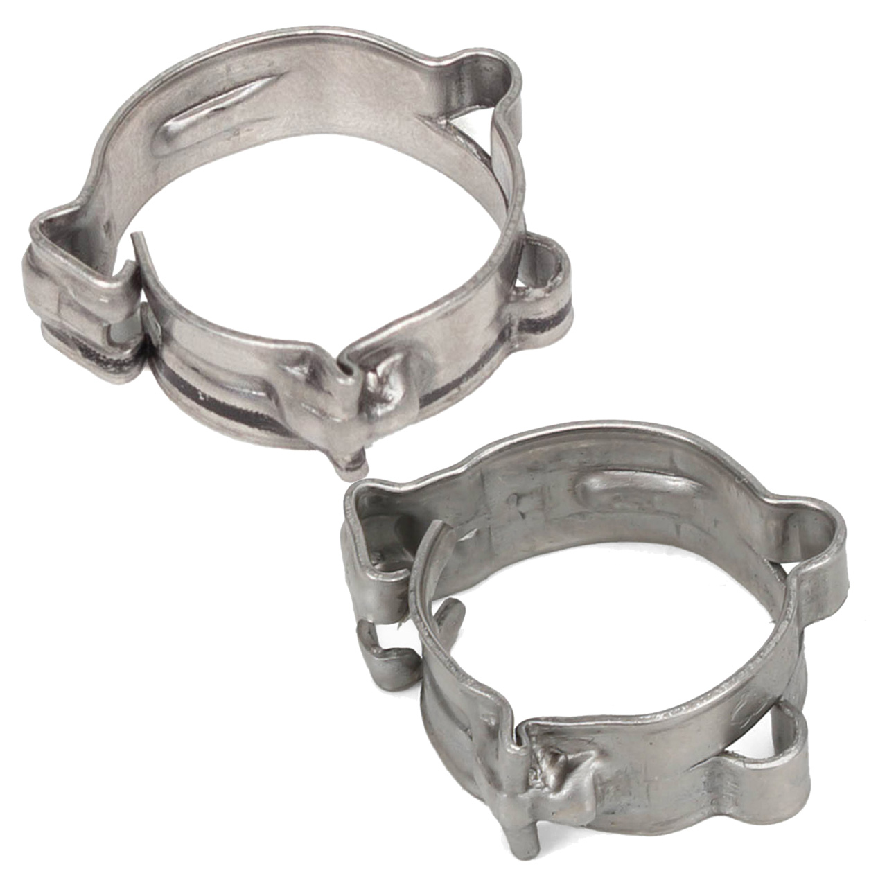 2x Schlauchschelle Schelle Schlauch Kraftstofffilter f&uuml;r MERCEDES 0049972090 + 0069971890