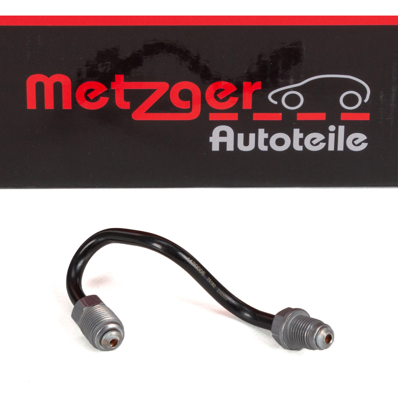 METZGER 4120006 Bremsleitung f&uuml;r VW Passat B5.5 B6 B7 AUDI Q3 8UB hinten rechts 3C0611764A