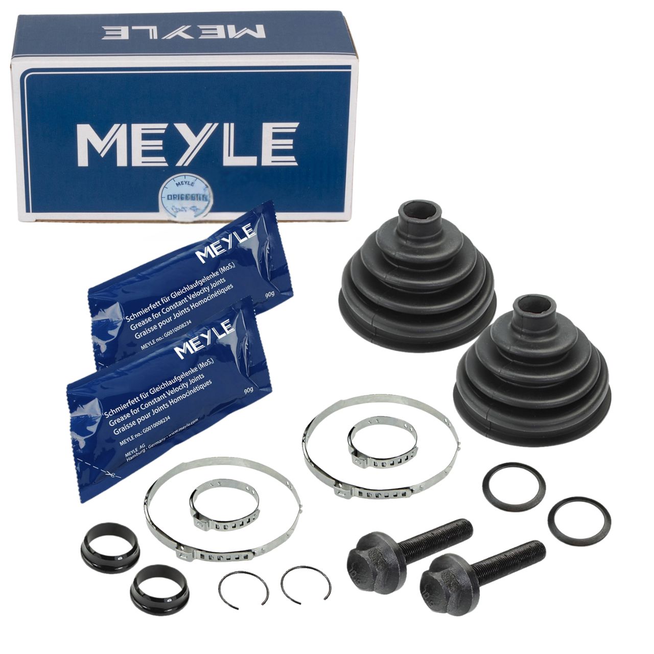 2x MEYLE Achsmanschetten Satz für VW Passat B5 B5.5 AUDI A4 B5-7 A6 C4 C5 vorne radseitig