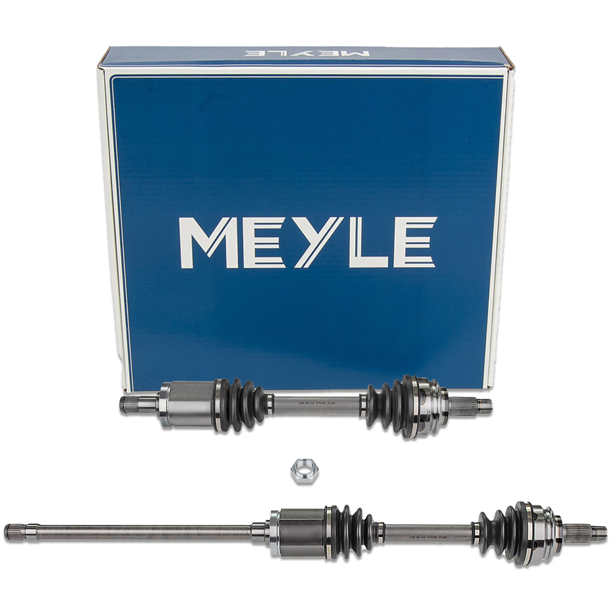 2x MEYLE Antriebswelle Gelenkwelle für BMW X5 E53 3.0i 4.4i 4.6is 4.8is 3.0d vorne
