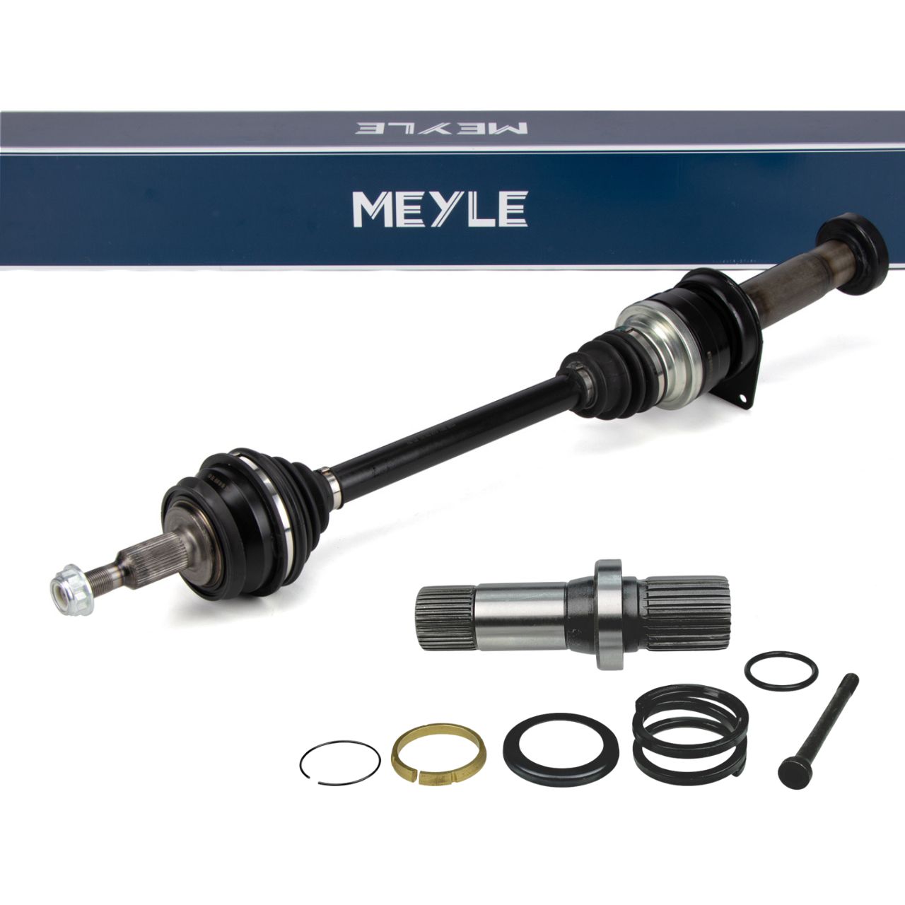 MEYLE Drive Shaft + Plug-in Shaft for VW Multivan Transporter T5 2.0 1.9 TDI, Front Right