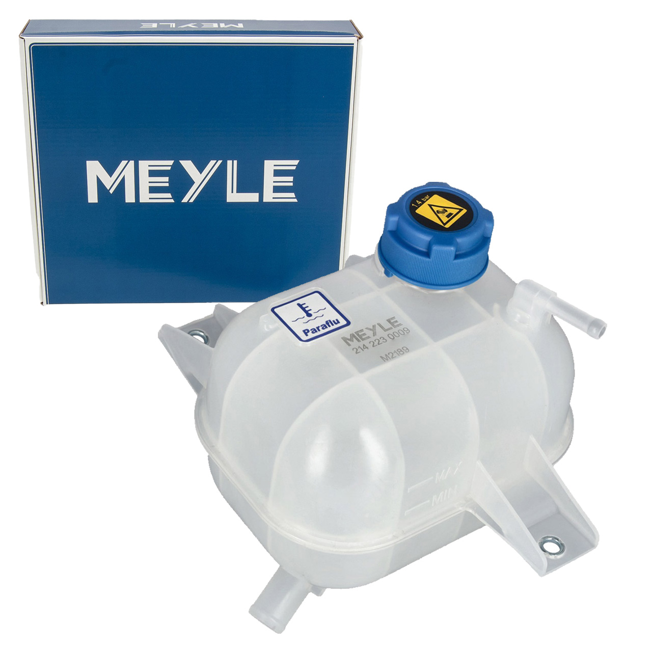 MEYLE 2142230009 Ausgleichsbehälter Kühlmittel für FIAT Doblo 119_ 223_ 263_ OPEL Combo