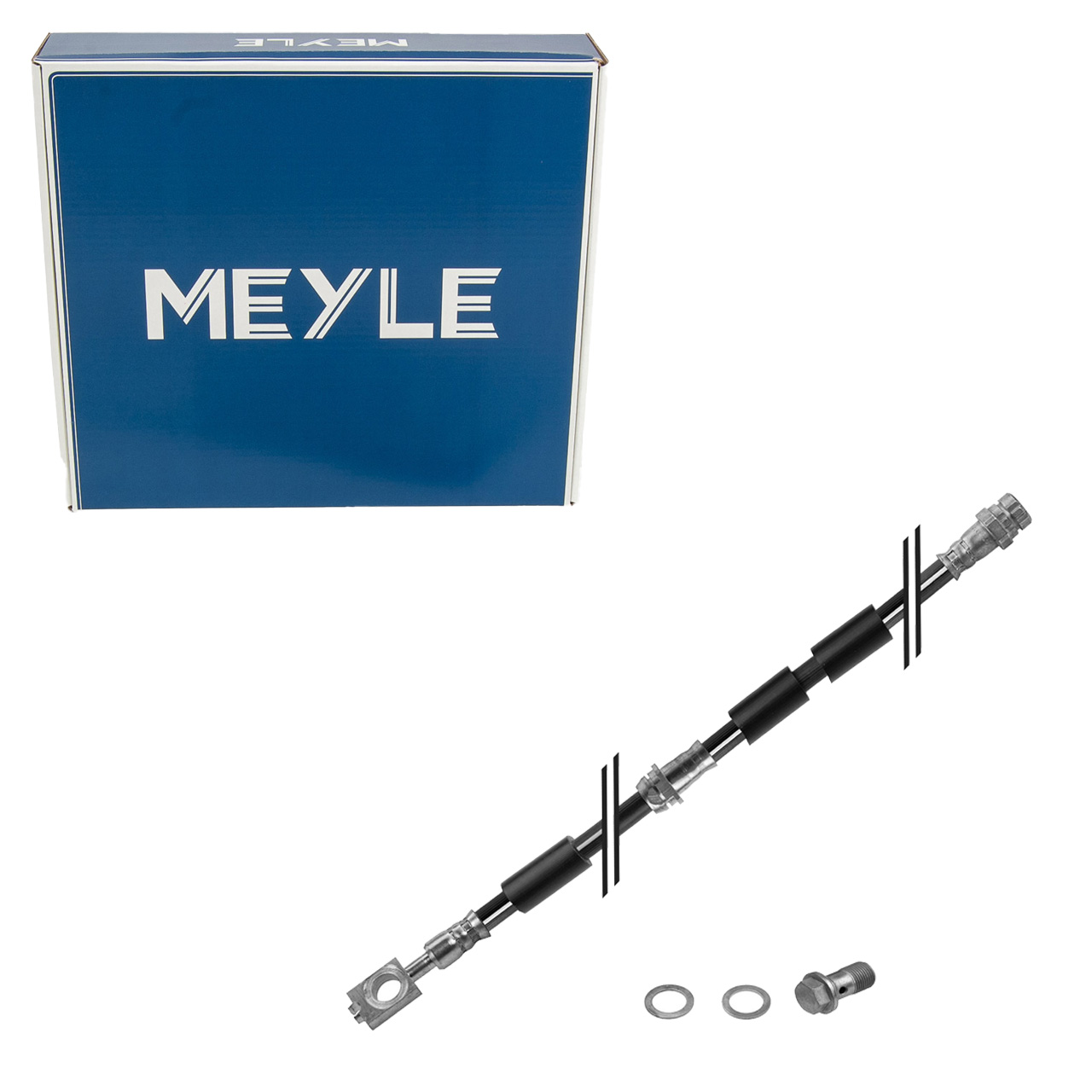 MEYLE 1006110083/S Bremsschlauch für VW Golf Bora A3 8L1 Octavia 1 Allrad vorne 1J0611701M