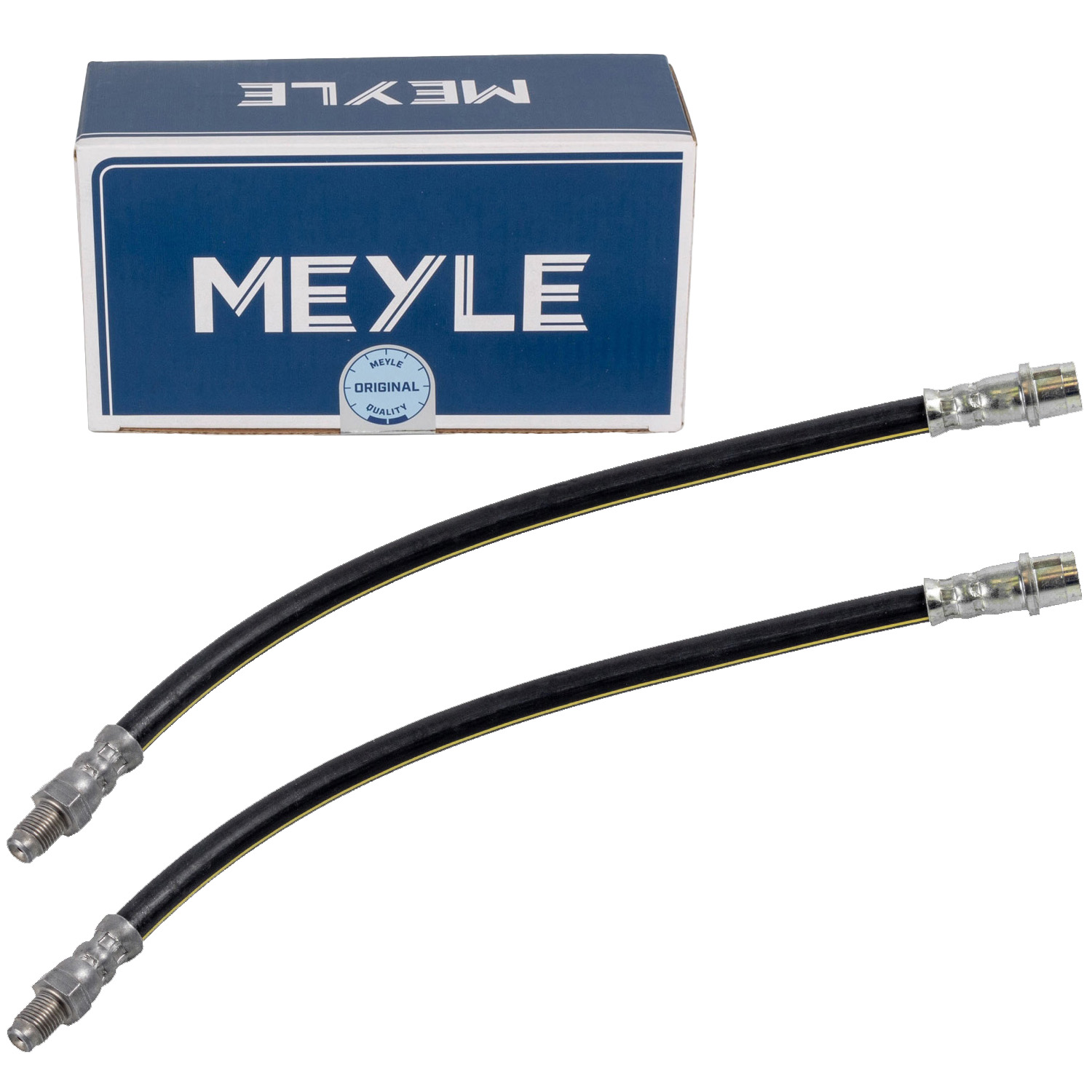 2x MEYLE 0140420009 Bremsschlauch f&uuml;r MERCEDES W202 W203 W210 W140 R129 R170 R171 hinten