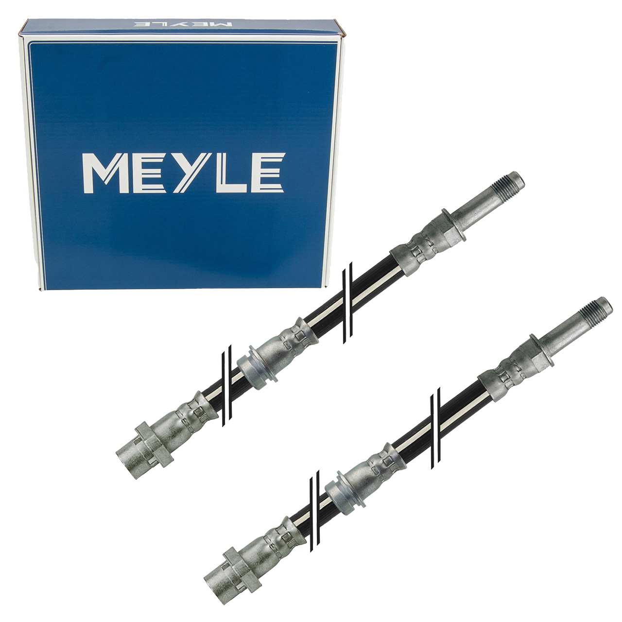 2x MEYLE 3003432118 Bremsschlauch für BMW 3er E36 Cabrio/Touring E46 hinten 34301165174