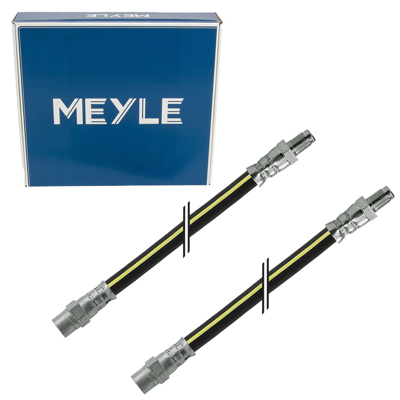 2x MEYLE 3145250012 Bremsschlauch Bremsleitung f&uuml;r BMW 5er E61 Touring hinten 34326765398