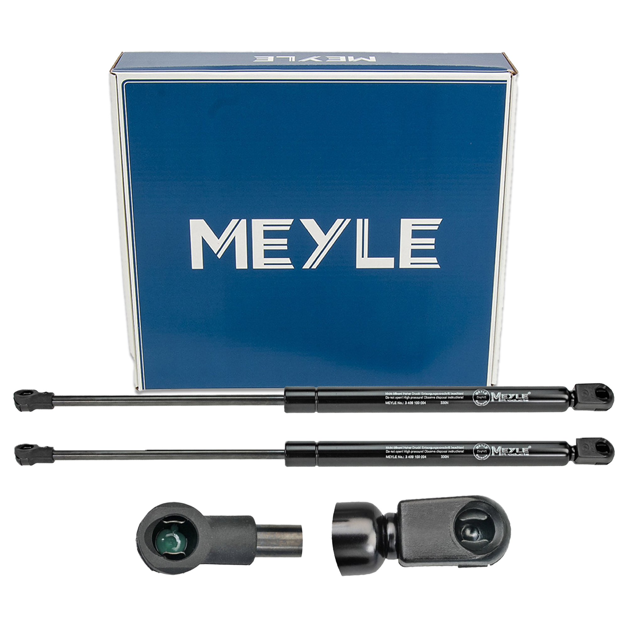 2x MEYLE 3409100004 Haubenlifter Motorhaubend&auml;mpfer f&uuml;r BMW 3er E90 E91 E92 51237060550